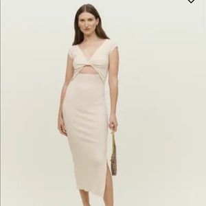 NWT Reformation Faris Dress XS
